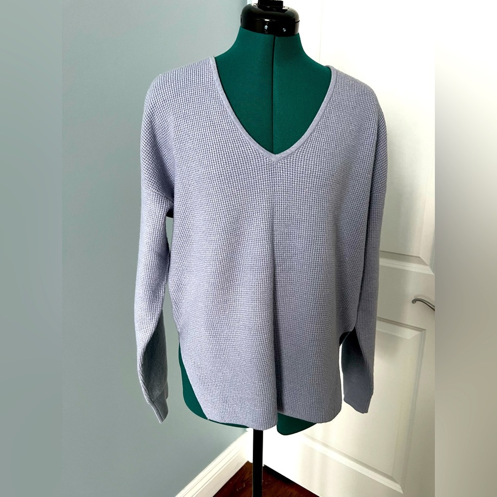 Hudson North blue sweater , perfect for spring